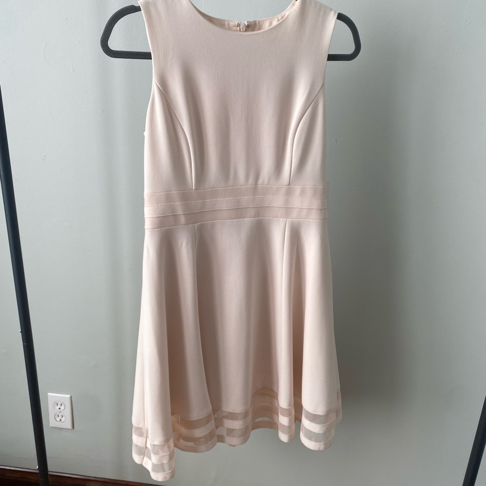 light pink Sleeveless Dress
